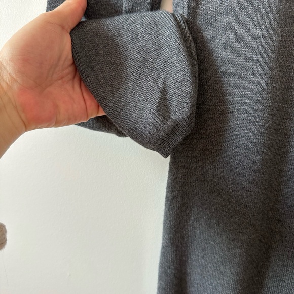 ⛱️ 2/20$ Twik crew neck knit sweater dress size Large - Picture 6 of 9